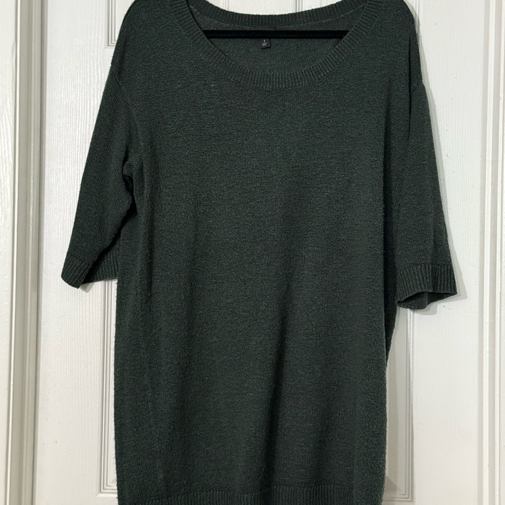 Dark Green Women's Sweater